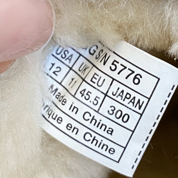 UGG Mens Scuff Slipper shoes sheepskin new in box - Picture 4 of 10